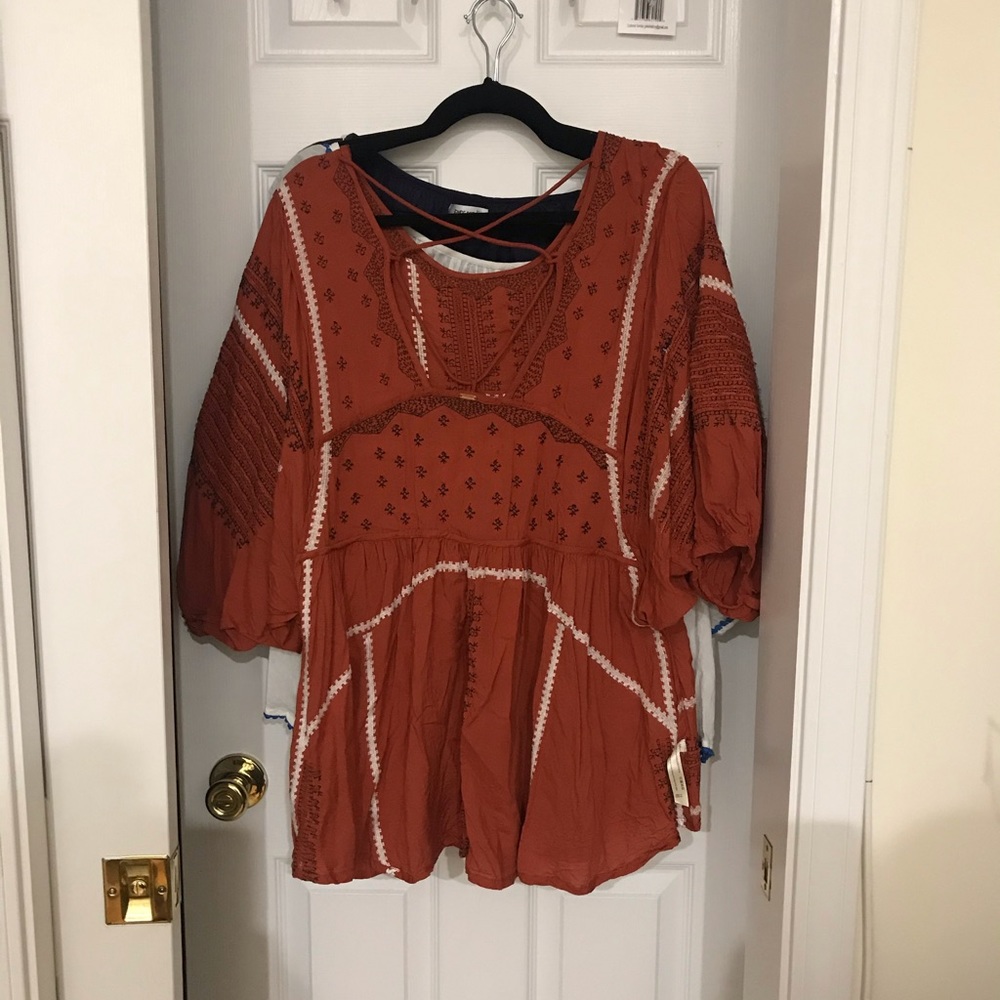 Free People Tunic Top